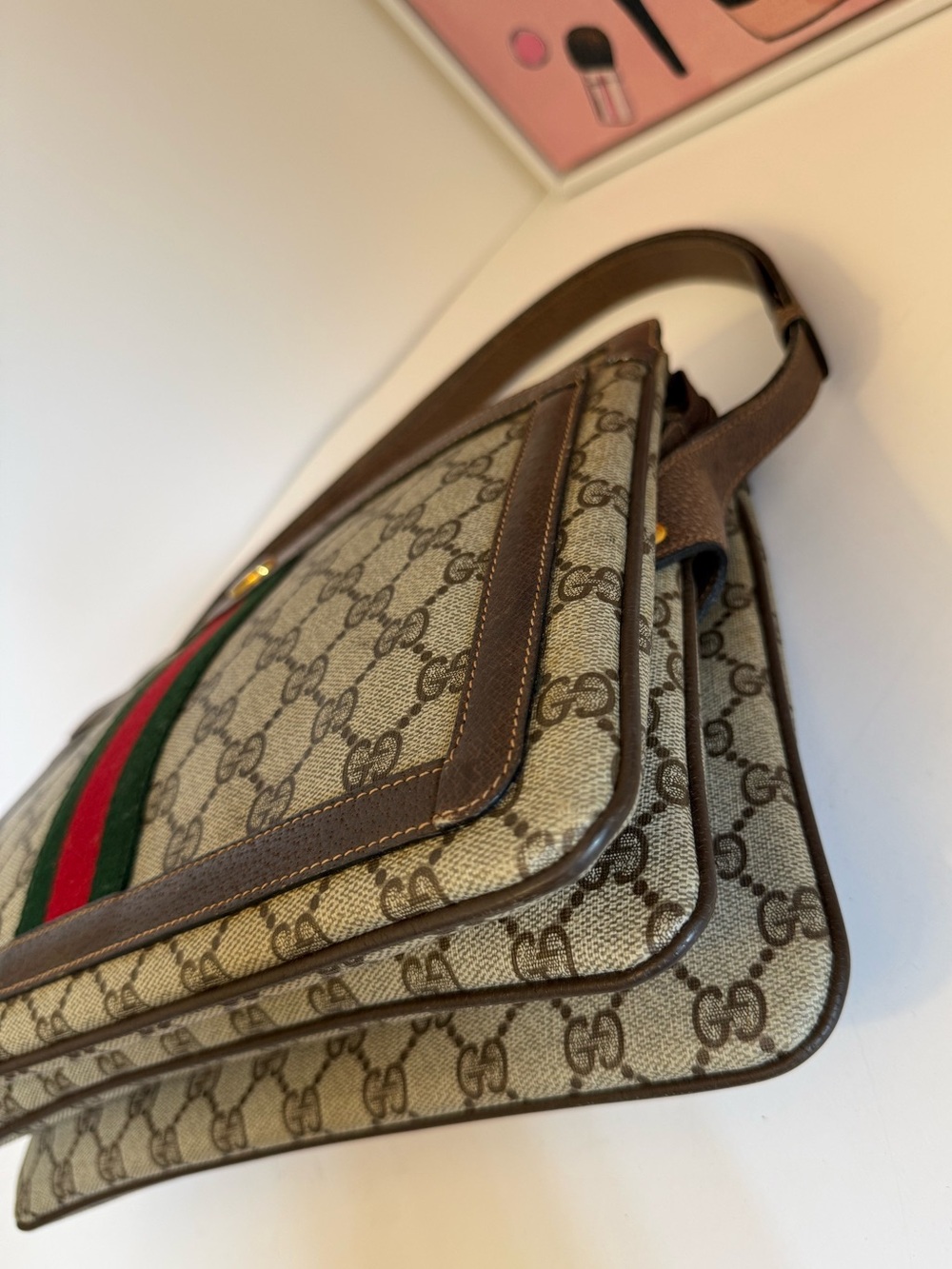Vintage Gucci Ophidia sherry line Shoulder Bag Vintage π - Picture 10 of 17